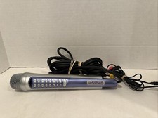 Leadsinger LS-2100 Karaoke Microphone with Adapter 4 Music Cartridges