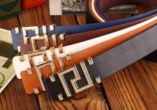 2024 Luxury Designer Belt Men Women Fashion Buckle Waist Strap Jeans Waistband