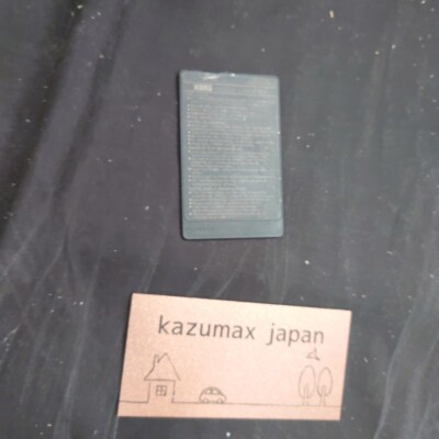 korg mcr-03 256kbits ram memory card working item from japan korg mcr-03 256kbits ram memory card working item from japan