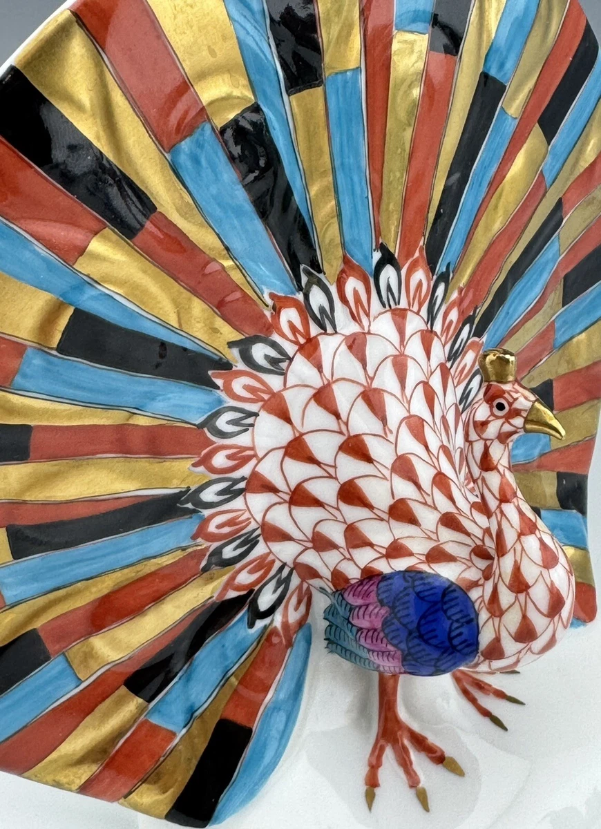 Herend Peacock for sale | eBay