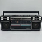 Vintage SONY CFS-W45 Stereo Boombox Ghetto Blaster AM/FM For Parts Only