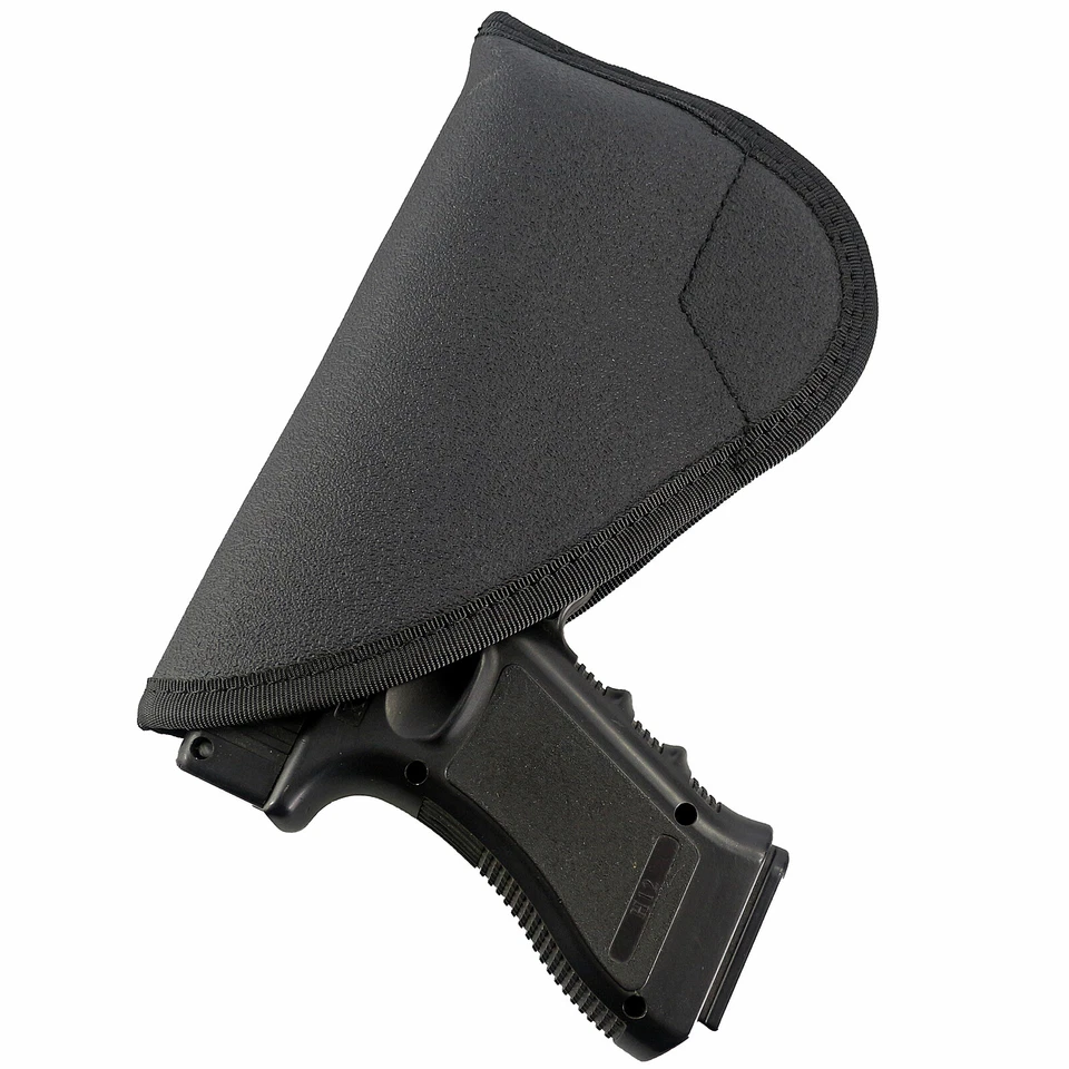 Non-Slip IWB Holster Fit Glock 17 19 SR9 S&W 9mm FS9 P22 1911 XD M&P PPQ Similar - Image 4 of 4