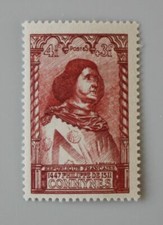 France année 1946 YT 767 Neuf luxe ** Célébrités du XVe siècle