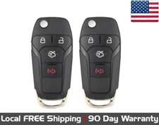 2x New Replacement Key Fob for 2013 2014 2015 2016 2017 Ford Fusion