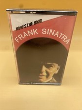 FRANK SINATRA cassette tape RARE Now is the Hour legend - NEW SEALED