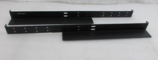 NEW Gruber 19", 23", 30" Rack Mount Adjustable Rails - Black 34-102100