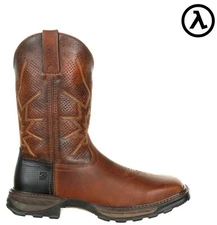 DURANGO® MAVERICK XP™ STEEL TOE VENTILATED PULL-ON WORK BOOTS DDB0175 -ALL SIZES