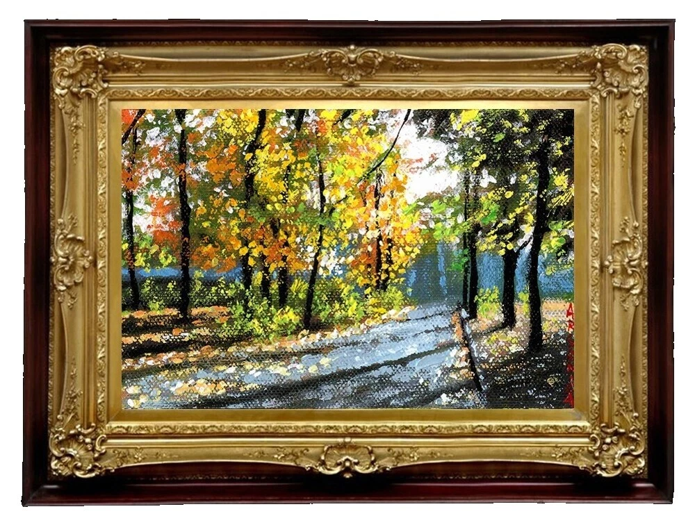 Acrylic Realism Fantasy Art Paintings