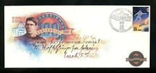 US Postal History Sports Football Hall of Fame 100th Anniv 1992 Canton OH NFL