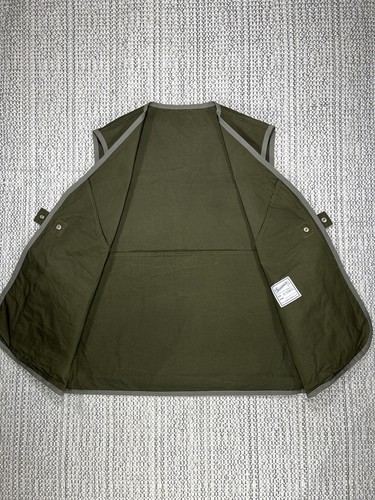 SOUNDMAN, Bernard, Upland Weste, HERREN MEDIUM, 40, Baumwolle, WASHED WAX, Japan - Bild 2 von 6