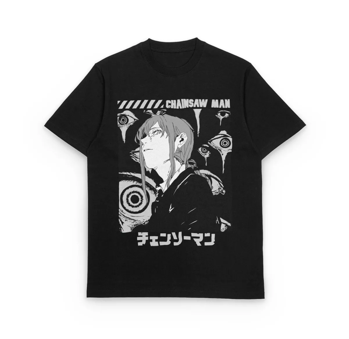 Makima Chainsaw Man Anime Unisex T-Shirt - Teeruto