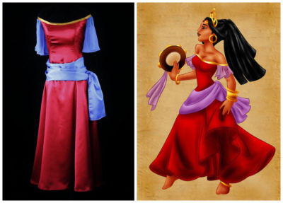 The Hunchback of Notre Dame Esmeralda Dress cosplay costume custom made{4h}  | eBay