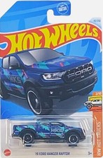 Hot Wheels - 2024 HW Hot Trucks 2/10 '19 Ford Ranger Raptor 43/250 BBHTD05 