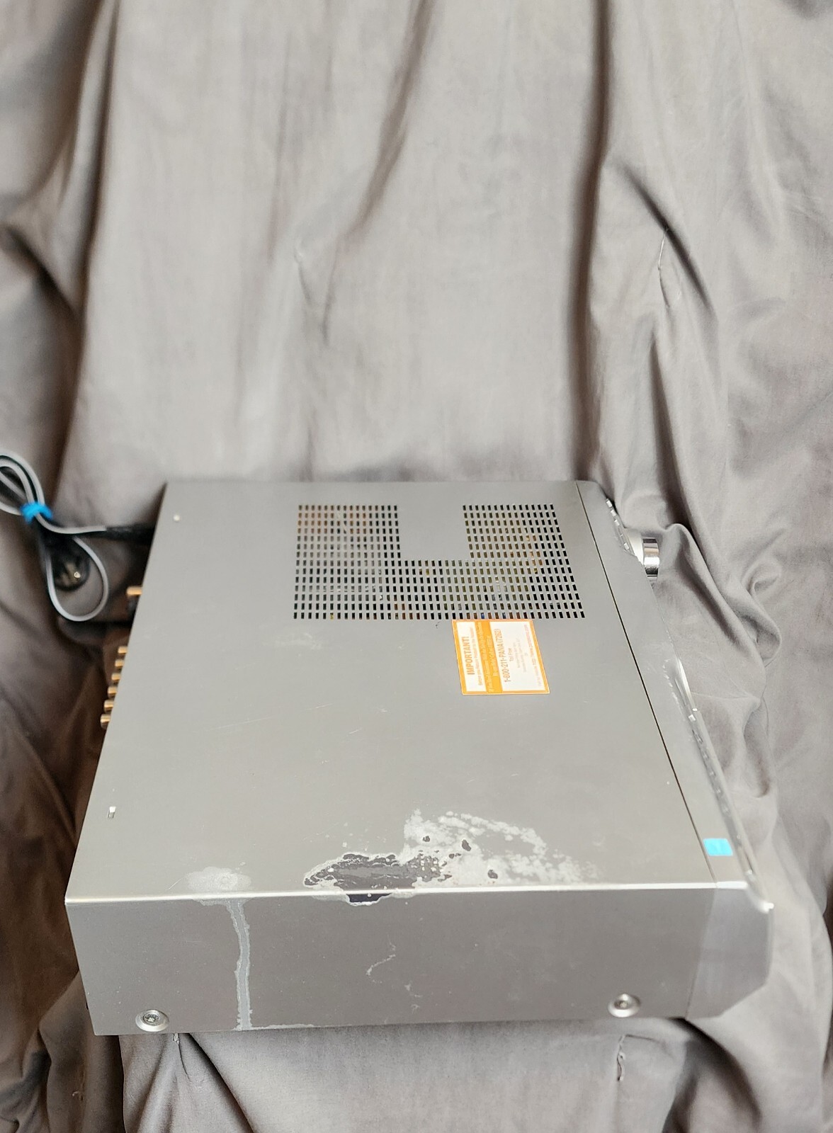 Panasonic SAHT670 DVD Home Theater Sound System 5 Disc Changer Working