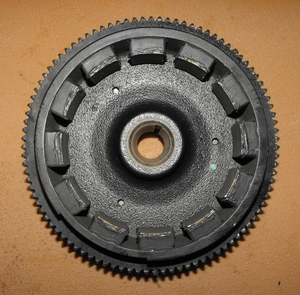 2007 & Newer Honda BF15 BF20 HP Electric Start Flywheel PN 31110