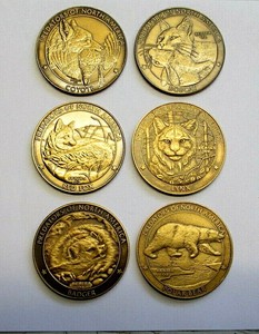 north nahc predators collectors america medallion hunting club american