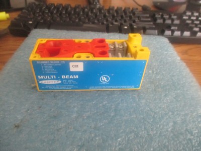 Banner: CX1 Mehrere Strahlen Scanner Block Block Nur. Ungebraucht Ersatz 