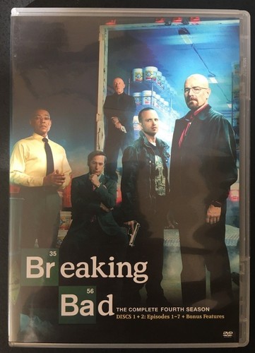 Breaking Bad: The Complete First Season (DVD, 2009, 2-Disc Set) - Picture 4 of 9