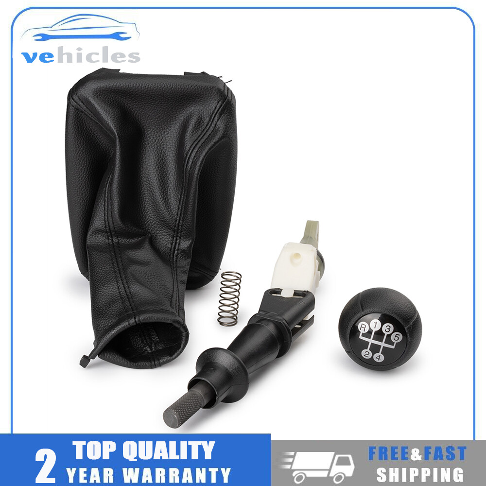 1X 93382834 Shift Knob Gear Lever Boot For Buick Chevrolet 1.6L