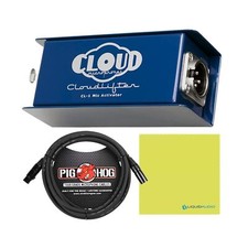 Cloud Microphones CL-1 Cloud lifter Mic Activator Bundle w/Pig Hog Cable  Li...