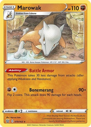 Pokémon TCG Kingdra Battle Styles 033/163 Reverse Holo Rare LP