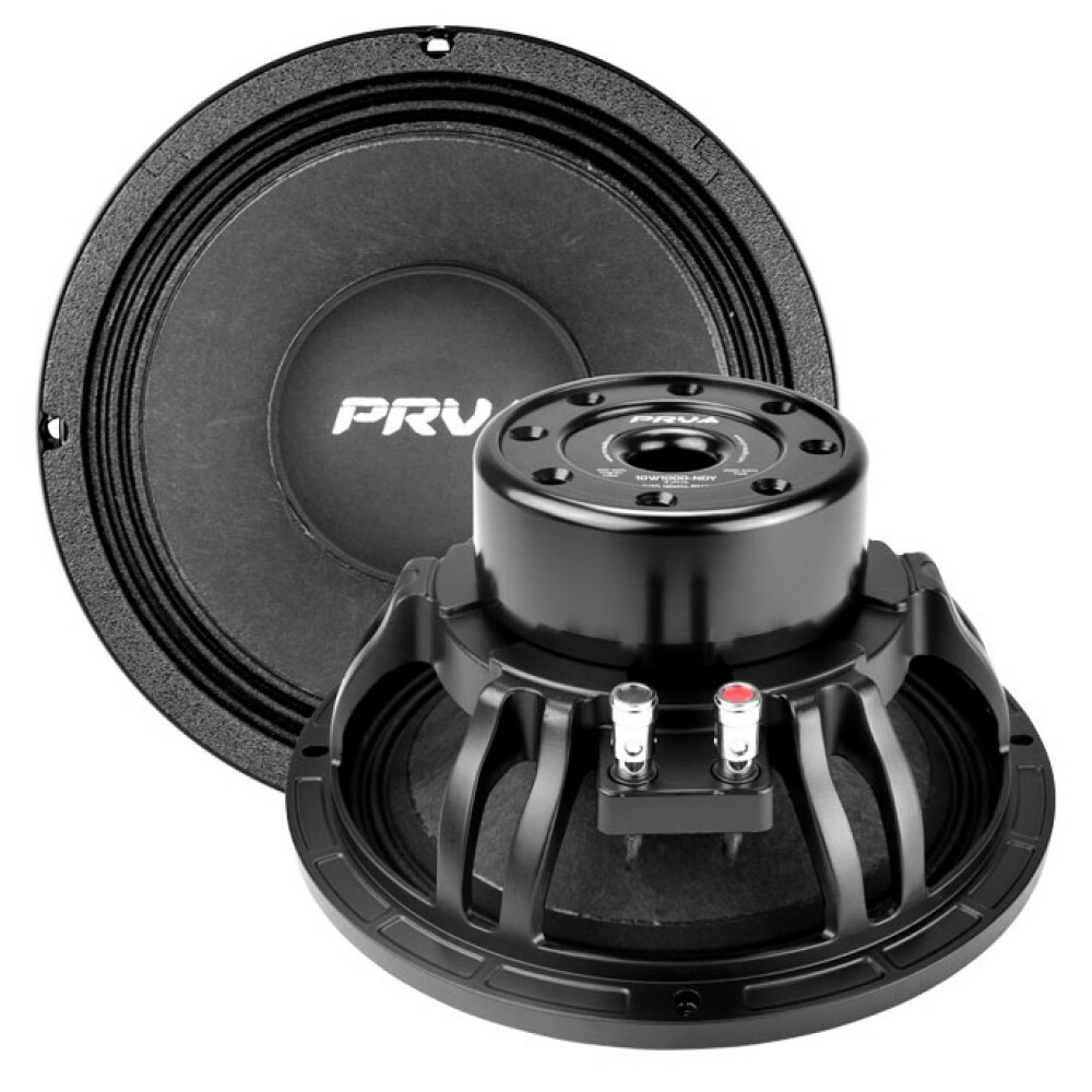 2x PRV Audio 10W1000-NDY 10