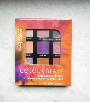   6,90 / 1 STÜCK CATRICE COLOUR BLAST EYESHADOW PALETTE TANGERINE MEETS LILAC