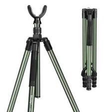 Manbily Tripod Shooting Tripod for Hunting, MA-284GL (Olive Green) UK