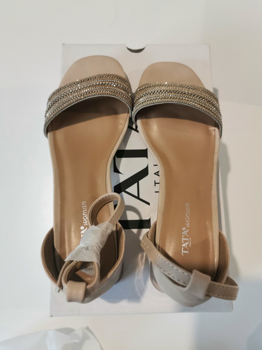Tata Scarpe Sandali Beige Tata Sandali Donna 36