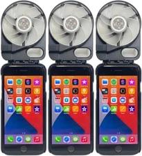  KEEP COOL Professional Case Protection w/ USB Mini Fan for iPhone SE & Under 