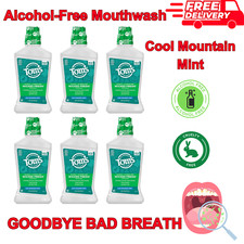 Tom's of Maine Natural Wicked Fresh Alcohol-Free Mouthwash, Cool Mint, 16 oz