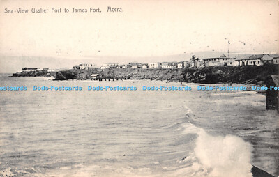 R279429 Accra Sea View Ussher Fort to James Fort Pickering and Berthoud No 7