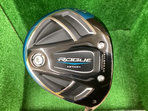 Callaway - 値下げしました！　Callaway ROGUE STAR 3W SR(2018) Amazon.co.jp: キャロウェイ (Callaway) フェアウェイウッド