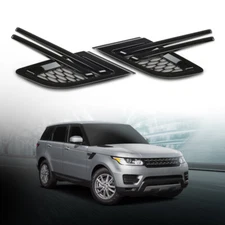 Fit For 2014-2017 Range Rover Sport Front Fender Air Vents Grille Left+Right