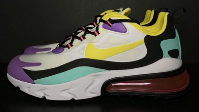 nike air max 270 yellow and purple