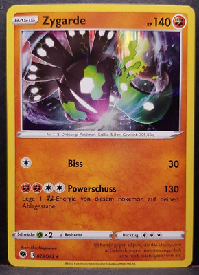 Karten Zur Auswahl: Weg des Champs Holo Pokémon Pokemon Karte Deutsch Near Mint