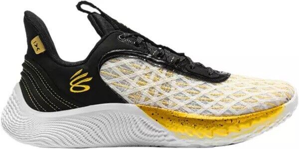Under Armour Curry 9 Flow Close It Out White Black Metallic Under Armour Curry 9 Flow Close It Out White Black Metallic