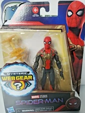 Spider Man Mystery RED SUIT Web Gear *NEW* 4" Red Suit 2021 Marvel Studios