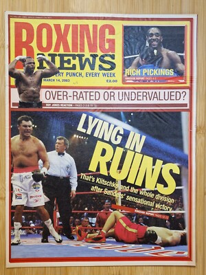 Boxing News - Magazine / Issue: 14th March 2003