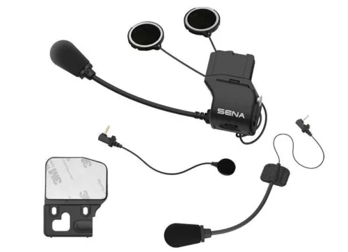 SENA 20S / Evo / 30K UNIVERSAL HELMKLEMME KIT MIT MICROfits HondaS SC-A0315