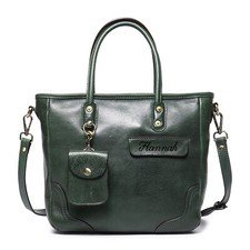 Personalized Leather Shoulder Bags Stylish Hobo Handbags Purses Crossbody Bags
