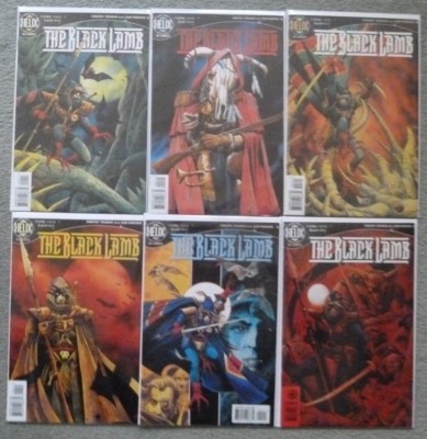 THE BLACK LAMB #1-6 SET..TIM TRUMAN/SAM PARSONS..DC/HELIX 1996 1ST PRINT..VFN+