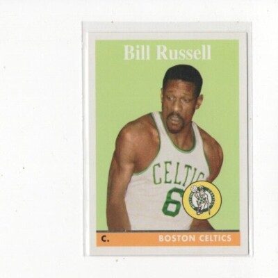 HUGE LIST OF BILL RUSSELL Base Cards Many Premium Brands BOSTON 