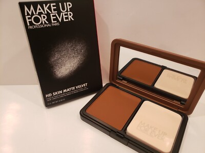 Makeup Forever~HD Skin Matte Velvet Blurring Powder Foundation~ 4N74~0.38 oz~NIB