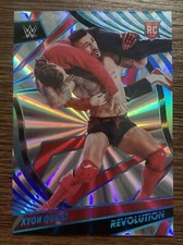 XYON QUINN 2022 Panini WWE Revolution SUNBURST /99 Parallel Card PWE