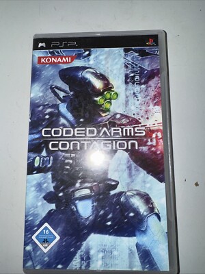 Sony PSP / Playstation Portable Spiel - Coded Arms Spiel - Contaigon mit OVP