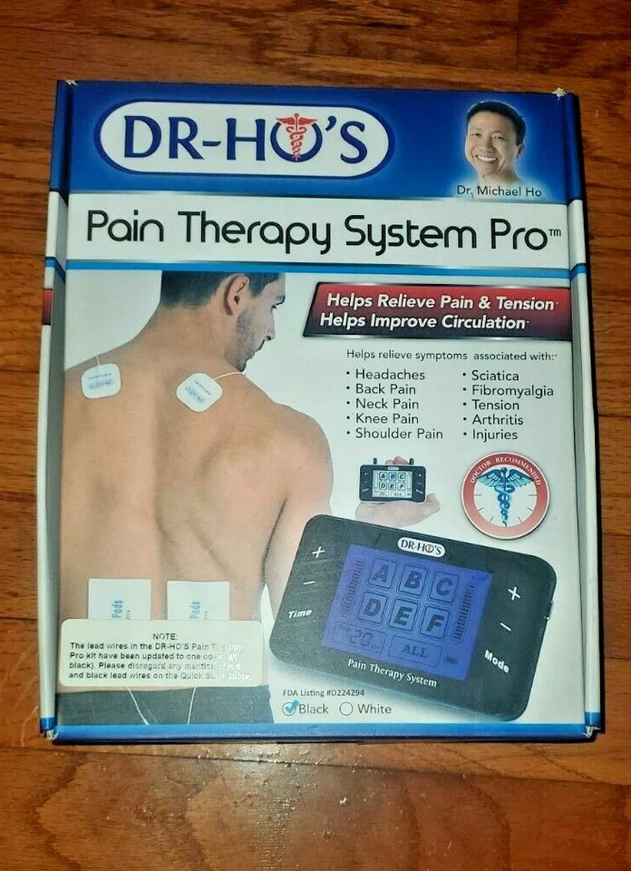 DR-HO'S PAIN THERAPY SYSTEM PRO HELP RELIVE PAIN& TENSION INPROVE CIRCULATION - Image 2 of 4