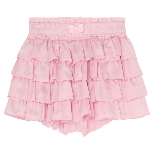 Womens Booty Tiered Bloomers Casual Shorts Costume Pants Kawaii Bottoms Girls - Picture 19 of 39