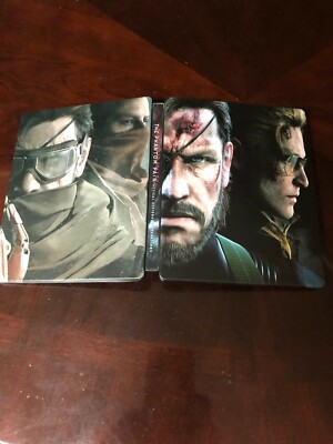 Metal Gear Solid V:The Phantom Pain Steelbook Case PS3/PS4 
