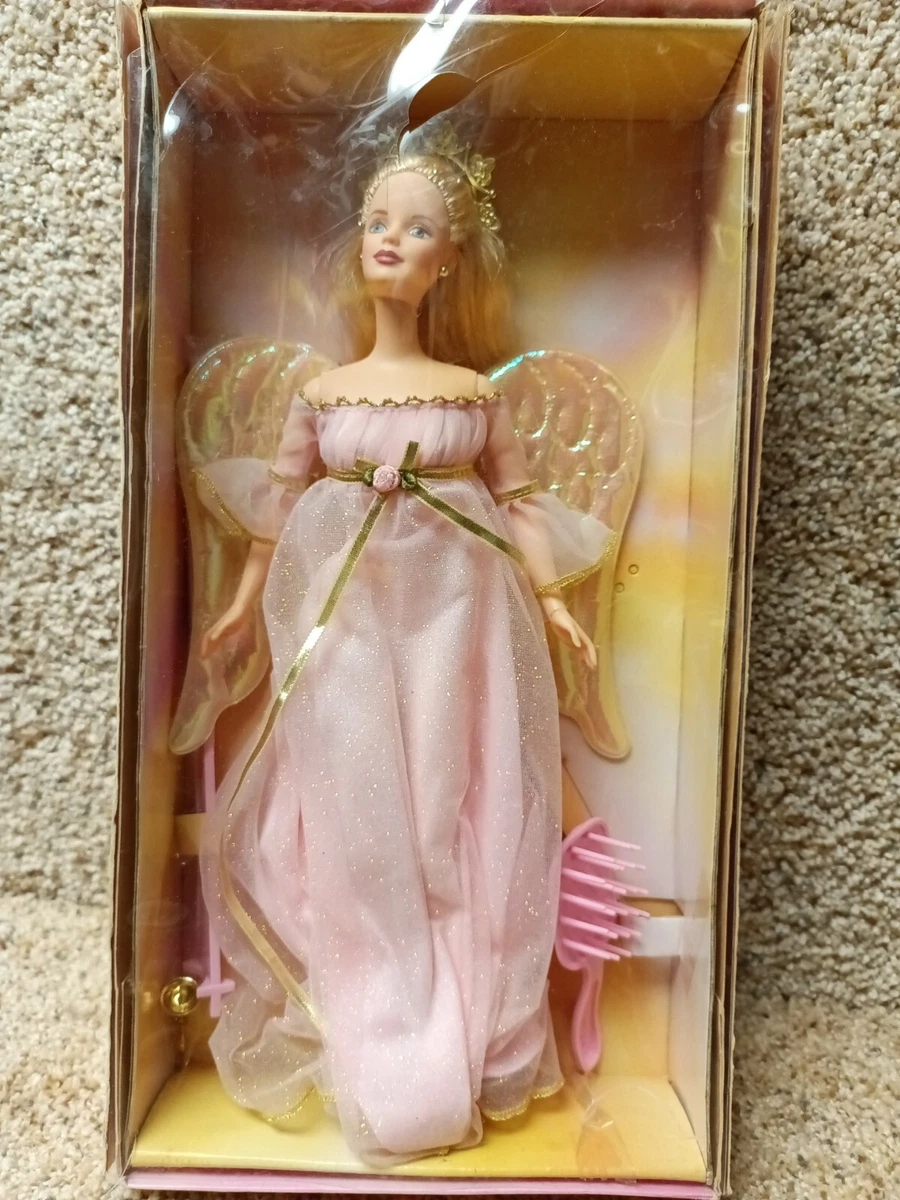 Special Edition Angelic Harmony Barbie 2001 Mattel 55653 New in box Wings
